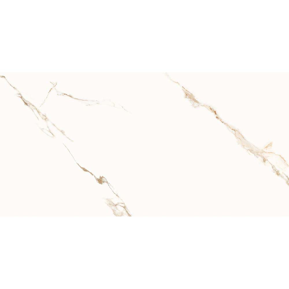 BODENFLIESE BATTINA STONE WEIß GOLD LAPPATO SUGAR 59,8X119,8 MEISSEN KERAMIK