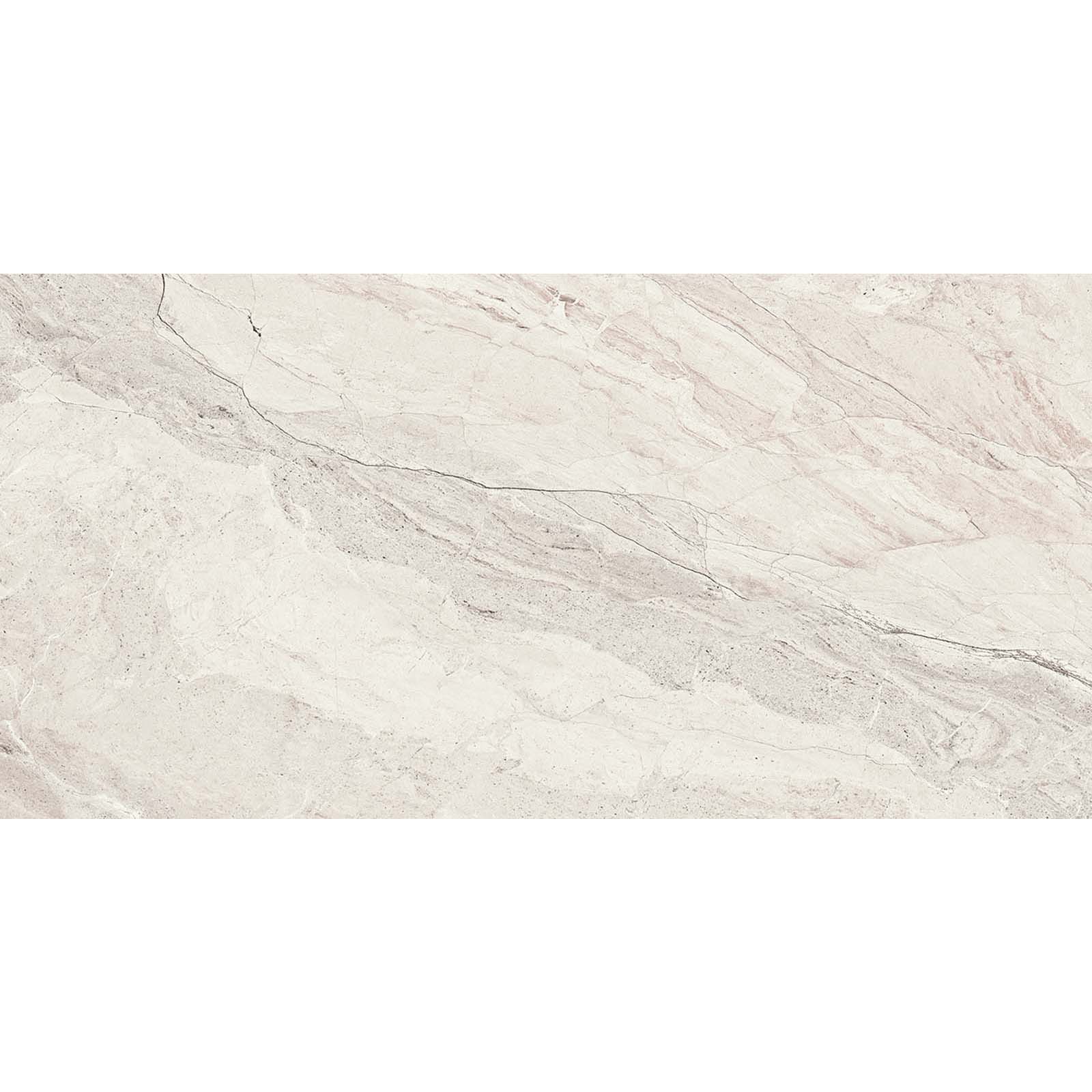 BODENFLIESE STEINOPTIK EARTHSONG WHITE MATT 60X120 LA PLATERA