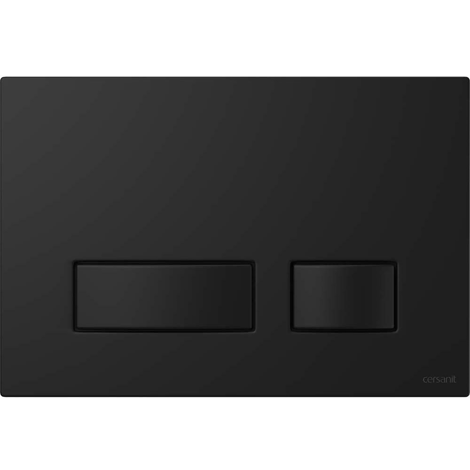 CERSANIT Betätigungsplatte MOVI II schwarz matt K97-511