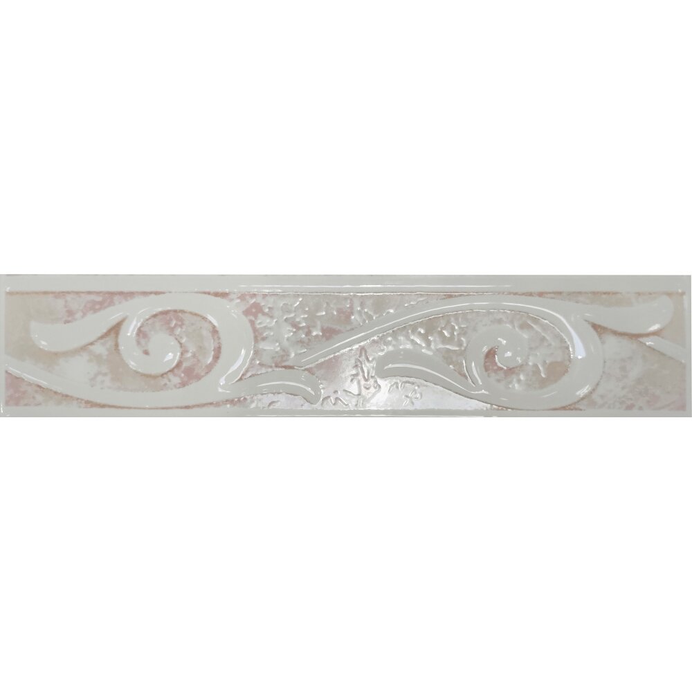 WANDFLIESE MARMOR BOR BEIGE GLÄNZEND 20X4,5