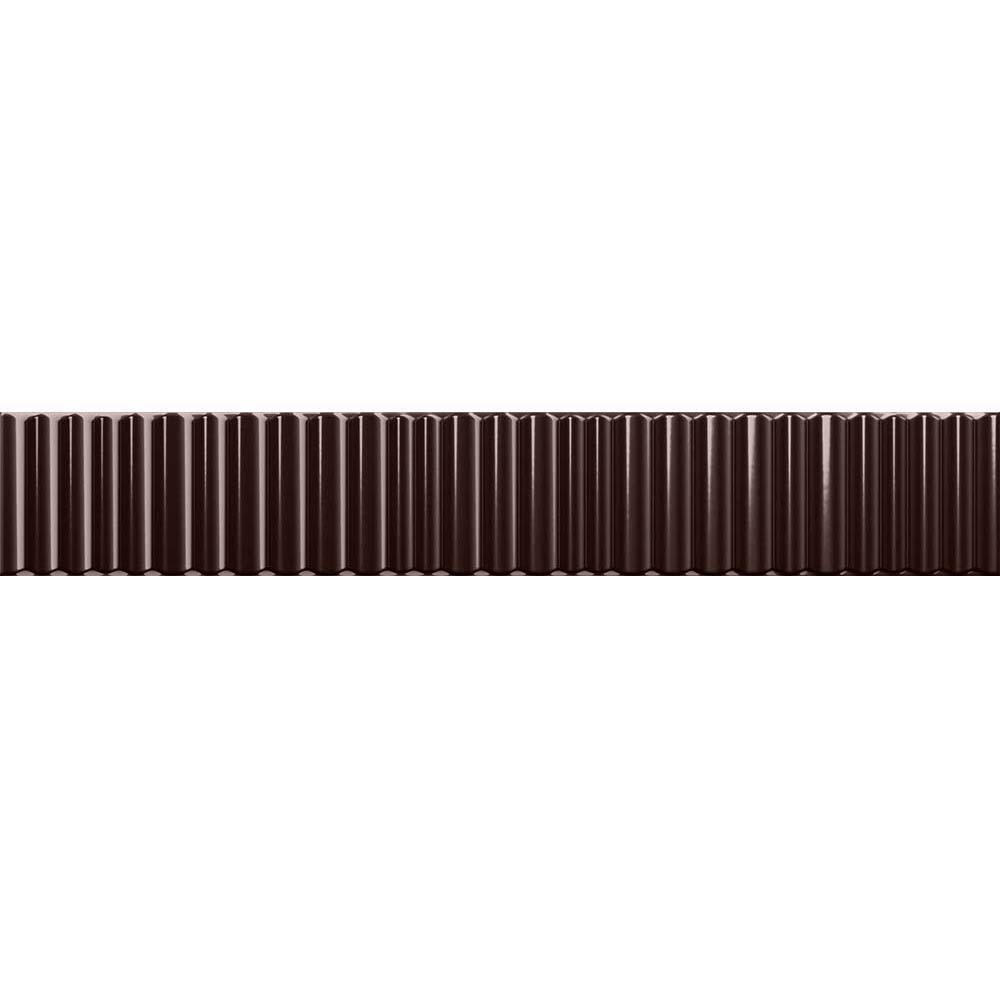WANDFLIESE IRON DARK GLÄNZEND 5X30 VILAR ALBARO
