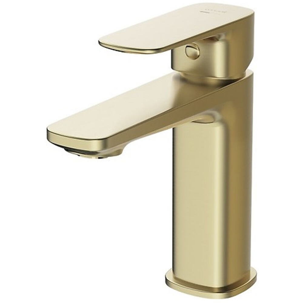 CERSANIT Stand-Waschtischarmatur LARGA gold matt S951-389