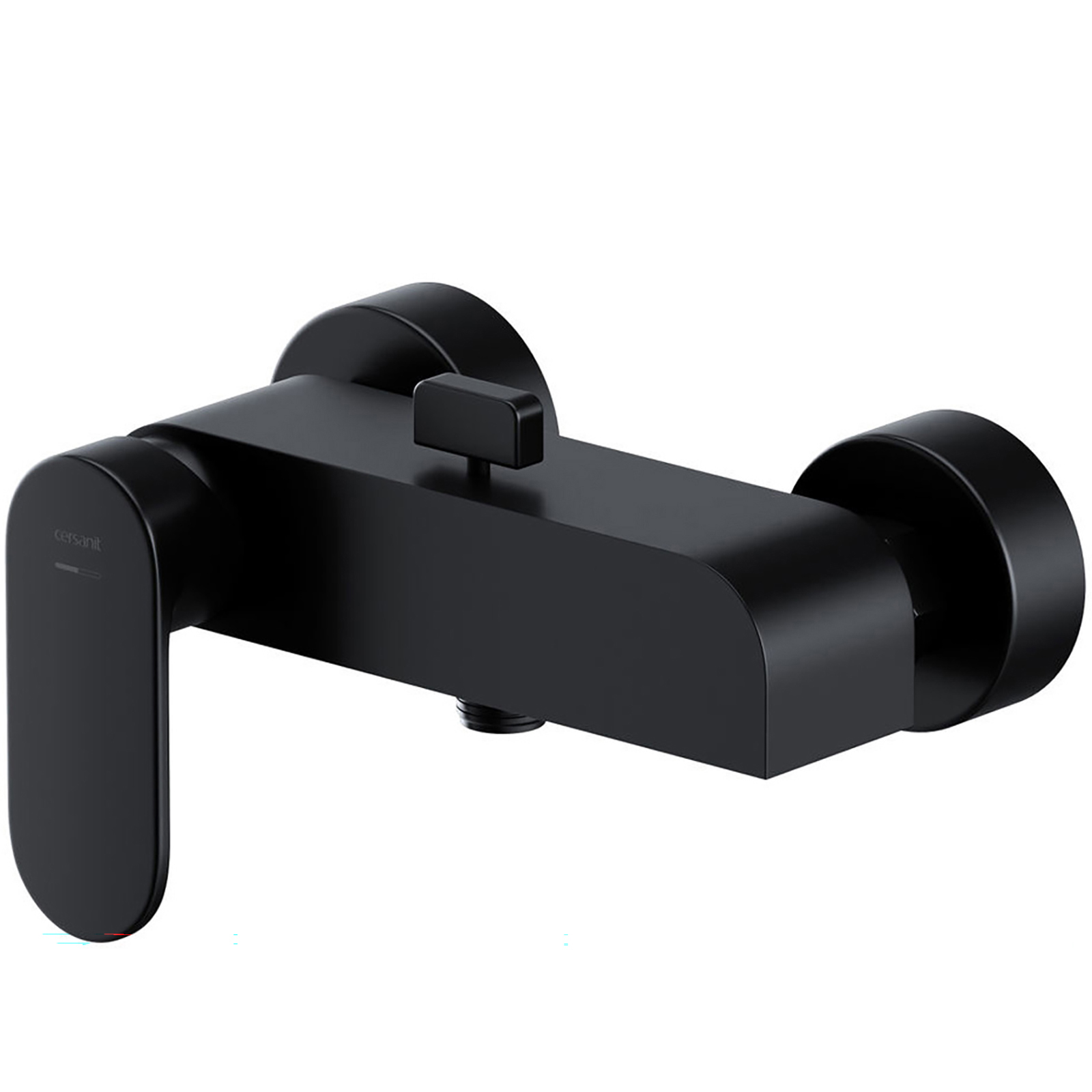 CERSANIT Wand-Brausebatterie CREA schwarz S951-321