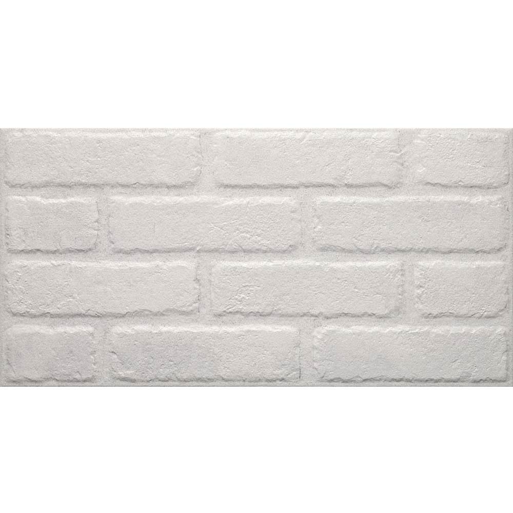 BODENFLIESE ANTICA CERAMICA RUBIERA BRICK WHITE MAT 31X62