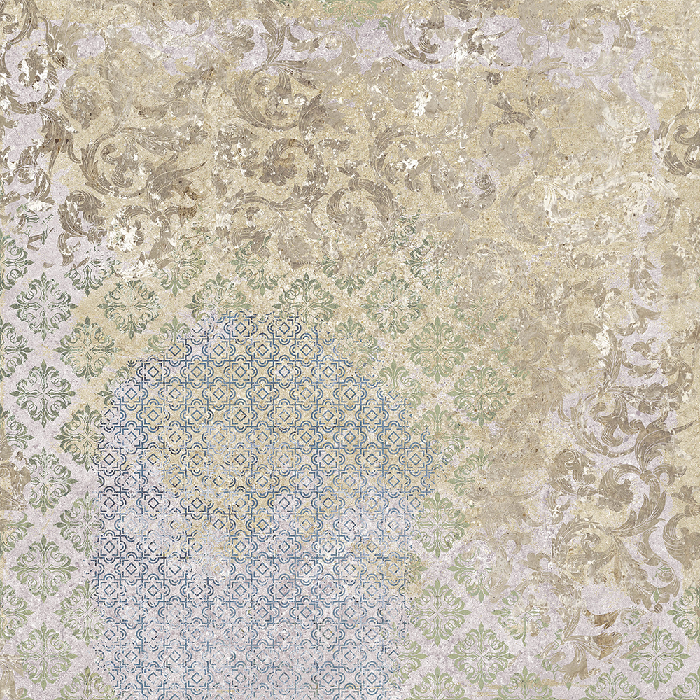 BODENFLIESE APARICI BOHEMIAN BLEND NATURAL MAT 59,55X59,55