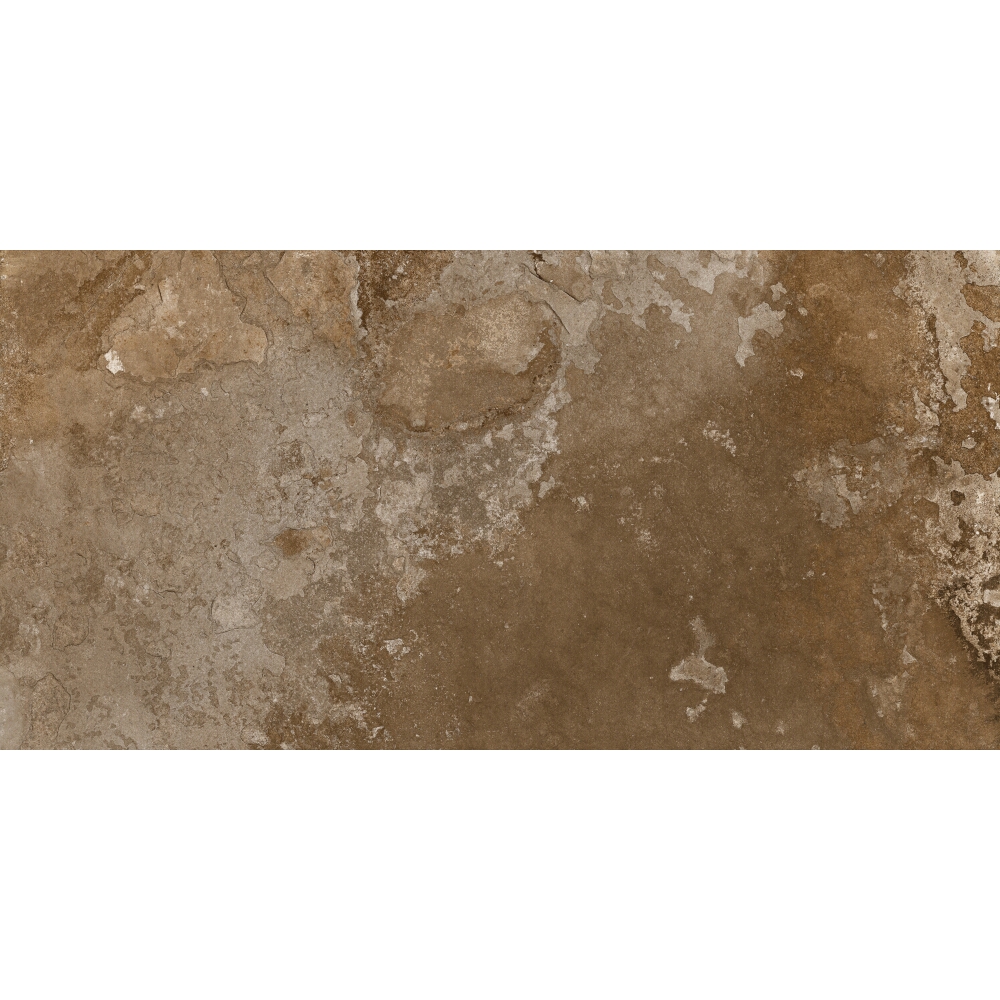 BODENFLIESE ECOCERAMIC HEKLA SIENA BROWN MAT 60X120
