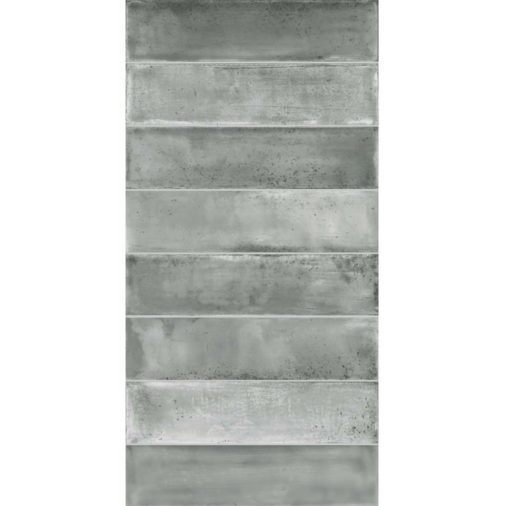 BODENFLIESE DADO CERAMICA LIVING GREY GLOSSY 31X62