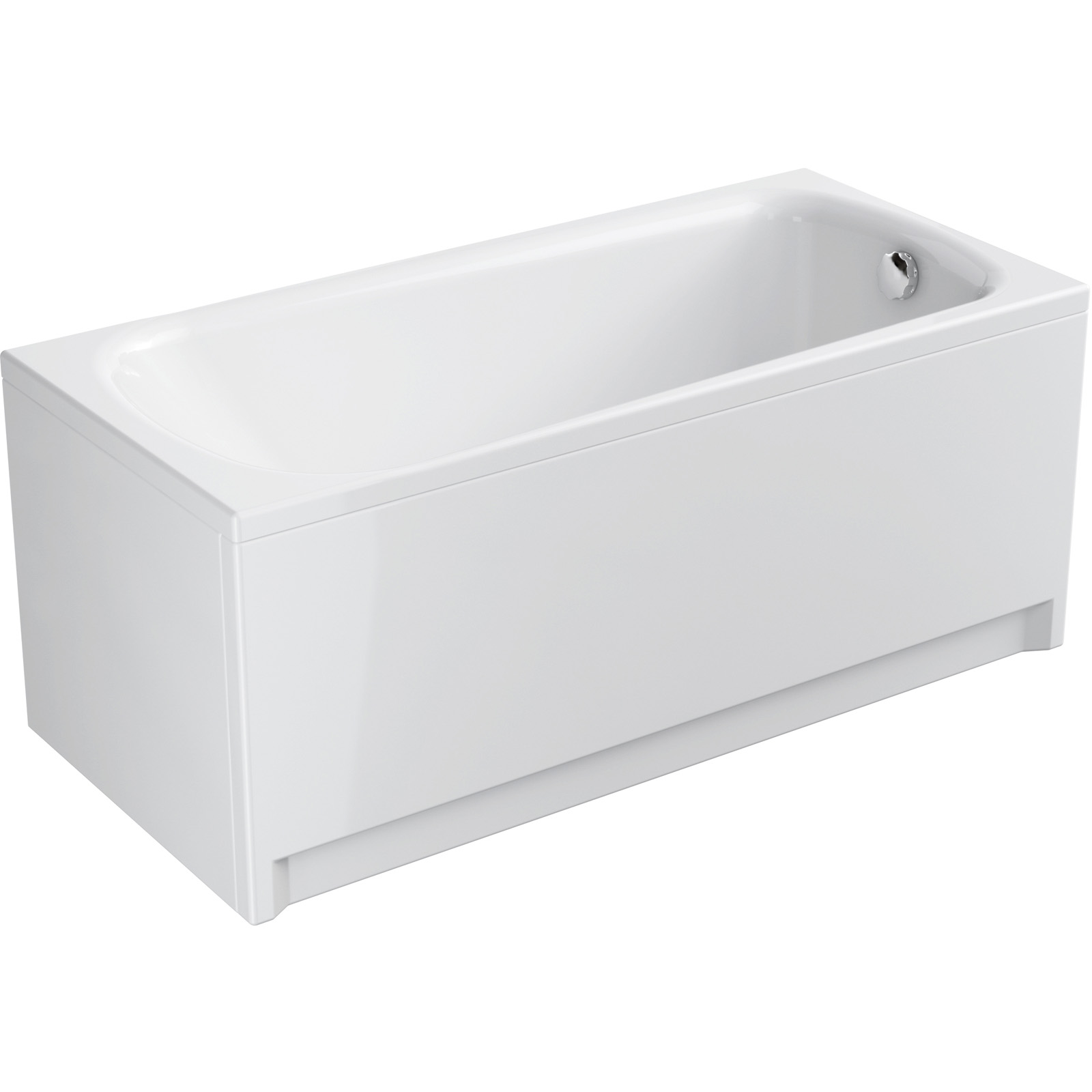 CERSANIT Rechteckige Badewanne NAO 150x70 S301-242