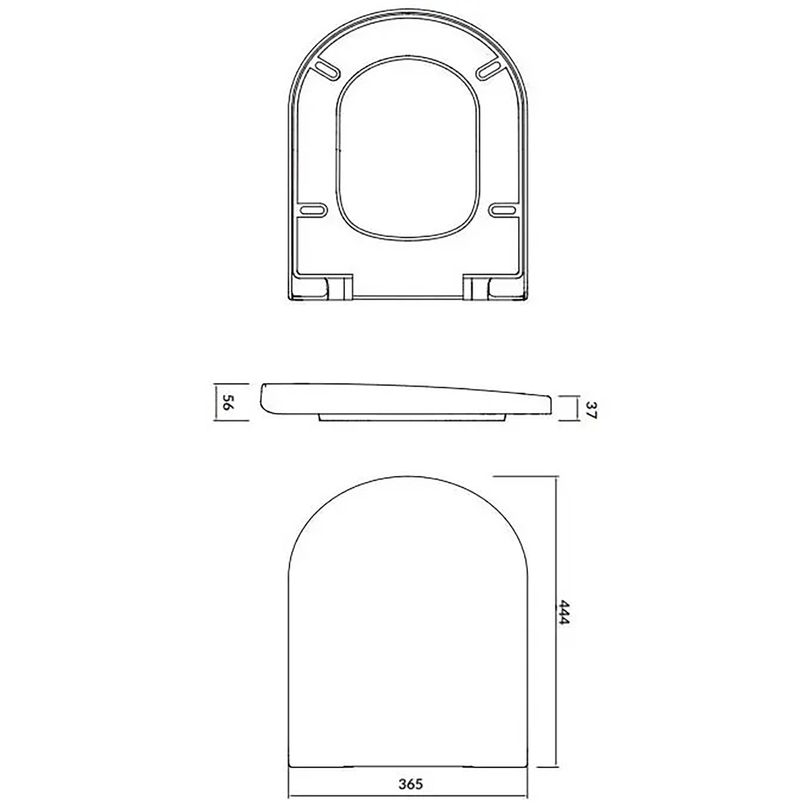 CERSANIT Toilettensitz CITY durplast K98-0128 CERSANIT Toilettensitz CITY durplast K98-0128