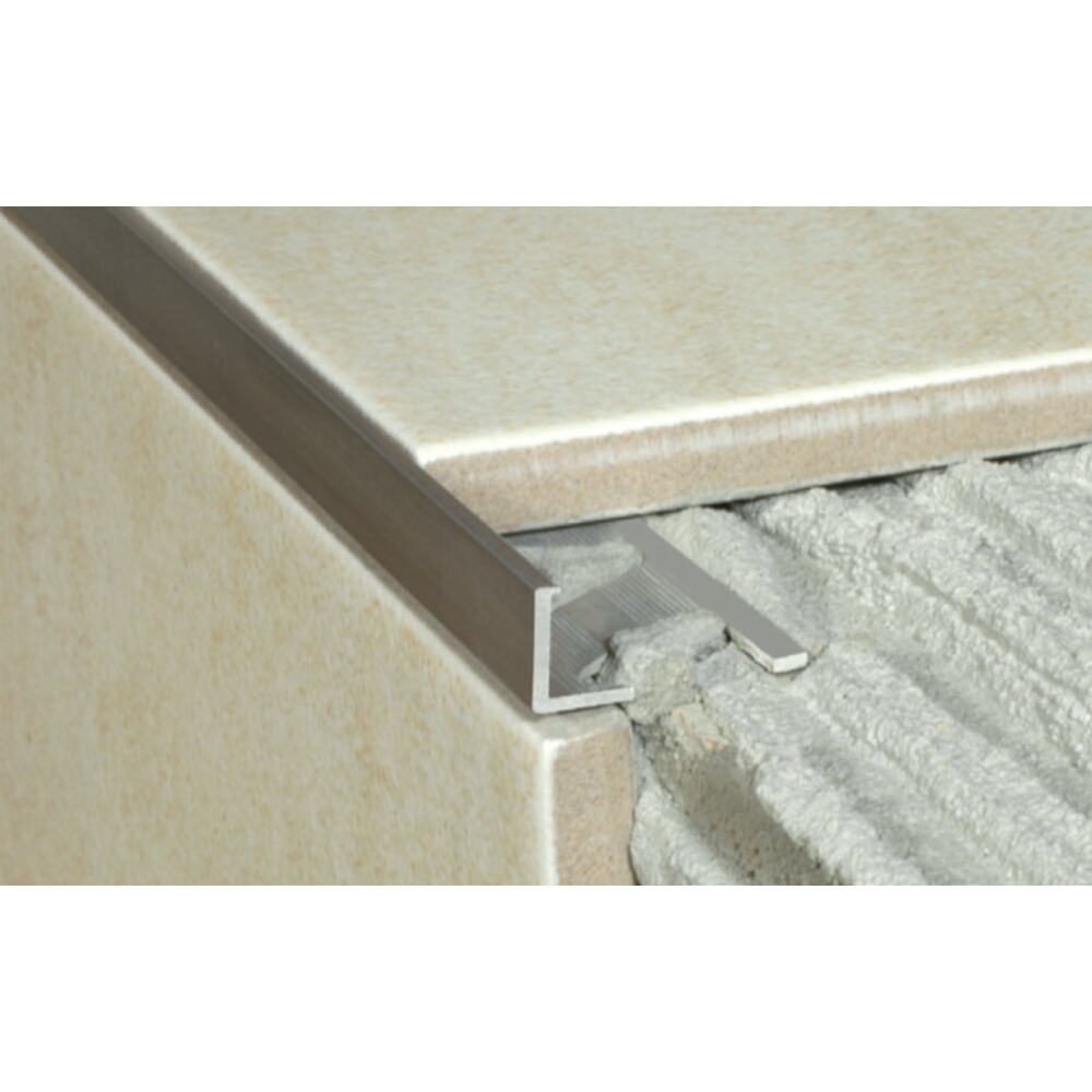 KANTENPROFIL A52 SILBER 2,5 M