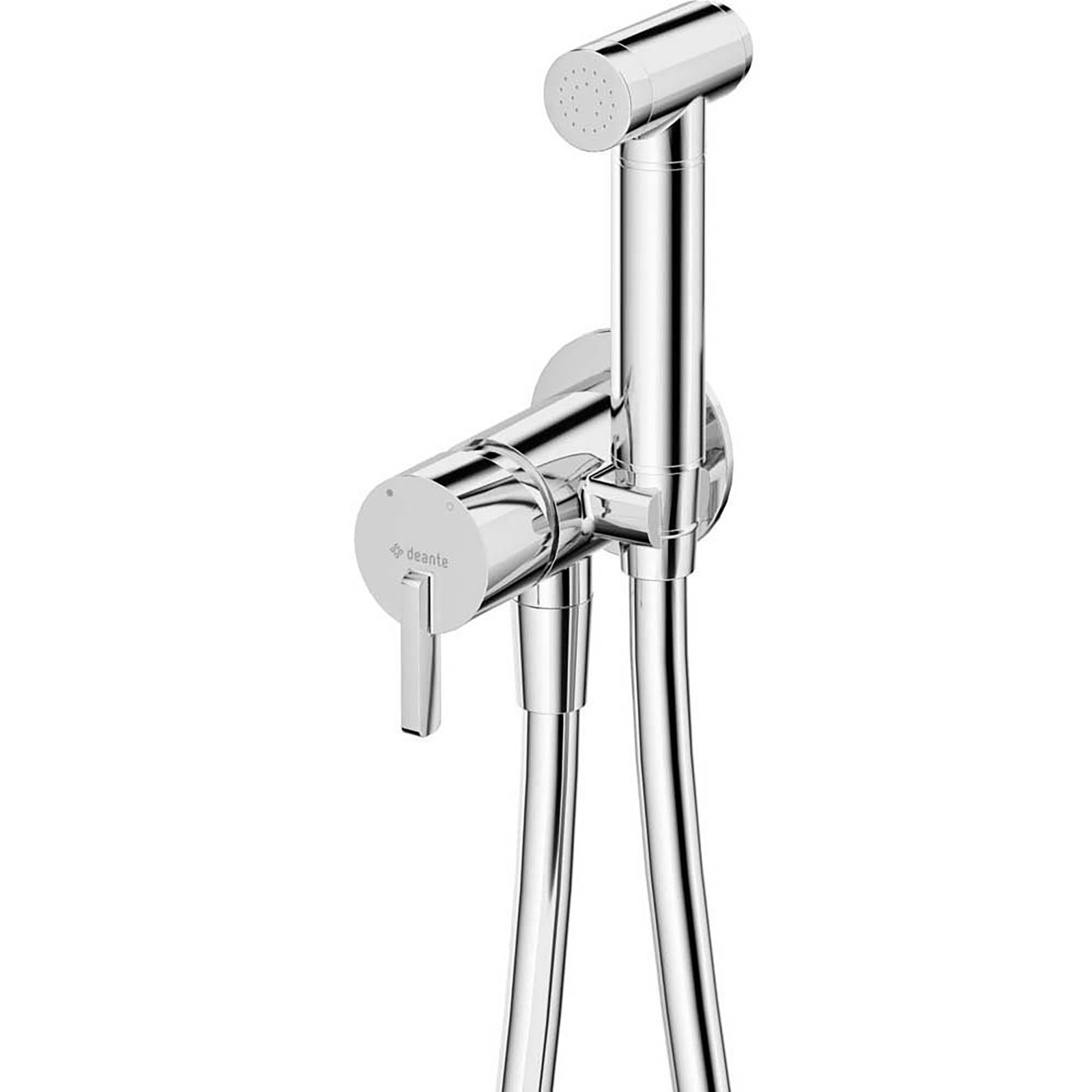 DEANTE SILIA eingebauter Bidet-Wasserhahn aus Chrom BQS_034M