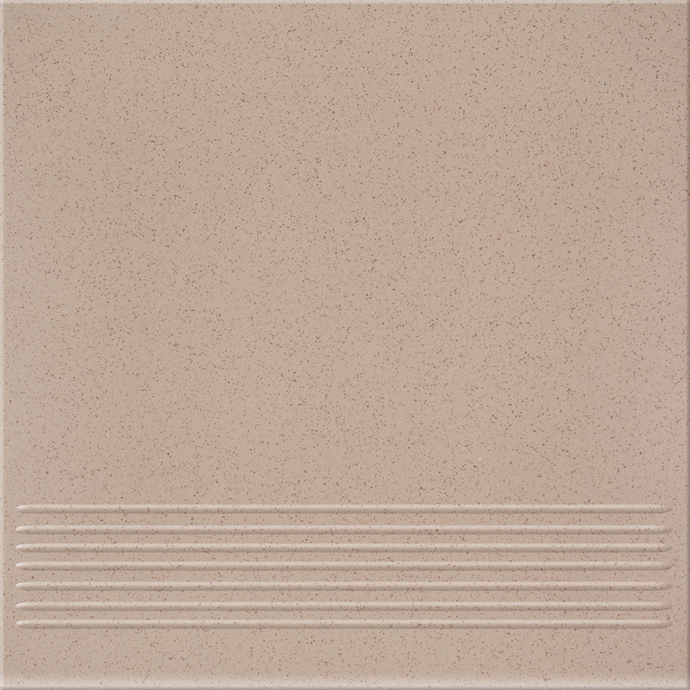 BODENFLIESE STUFENFLIESE KRONOS DARK BEIGE PCS MATT 30X30 CERSANIT