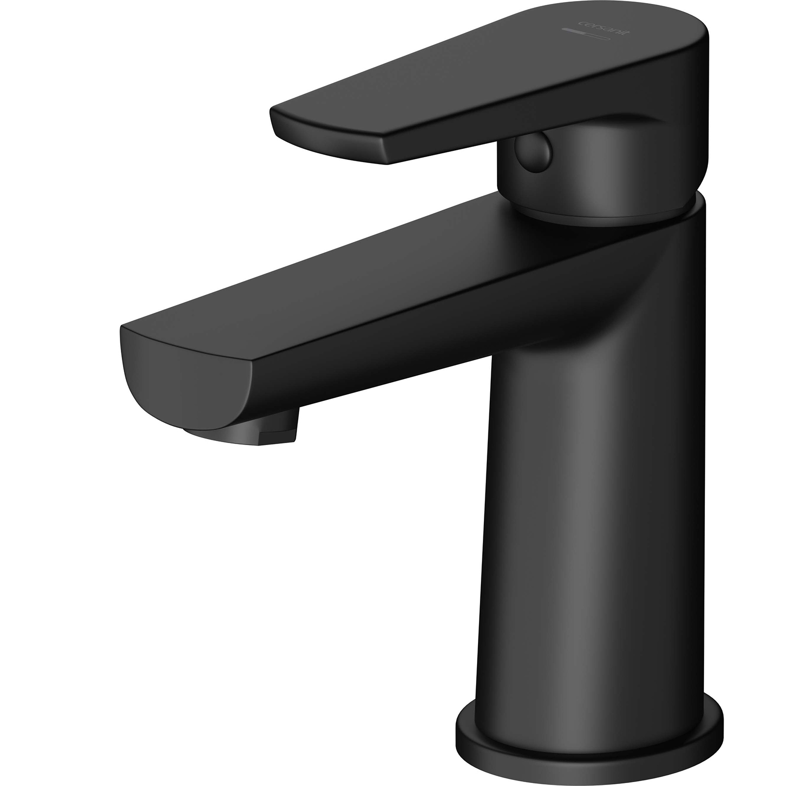 CERSANIT Stand-Waschtischarmatur MODUO schwarz S951-584 CERSANIT Stand-Waschtischarmatur MODUO schwarz S951-584
