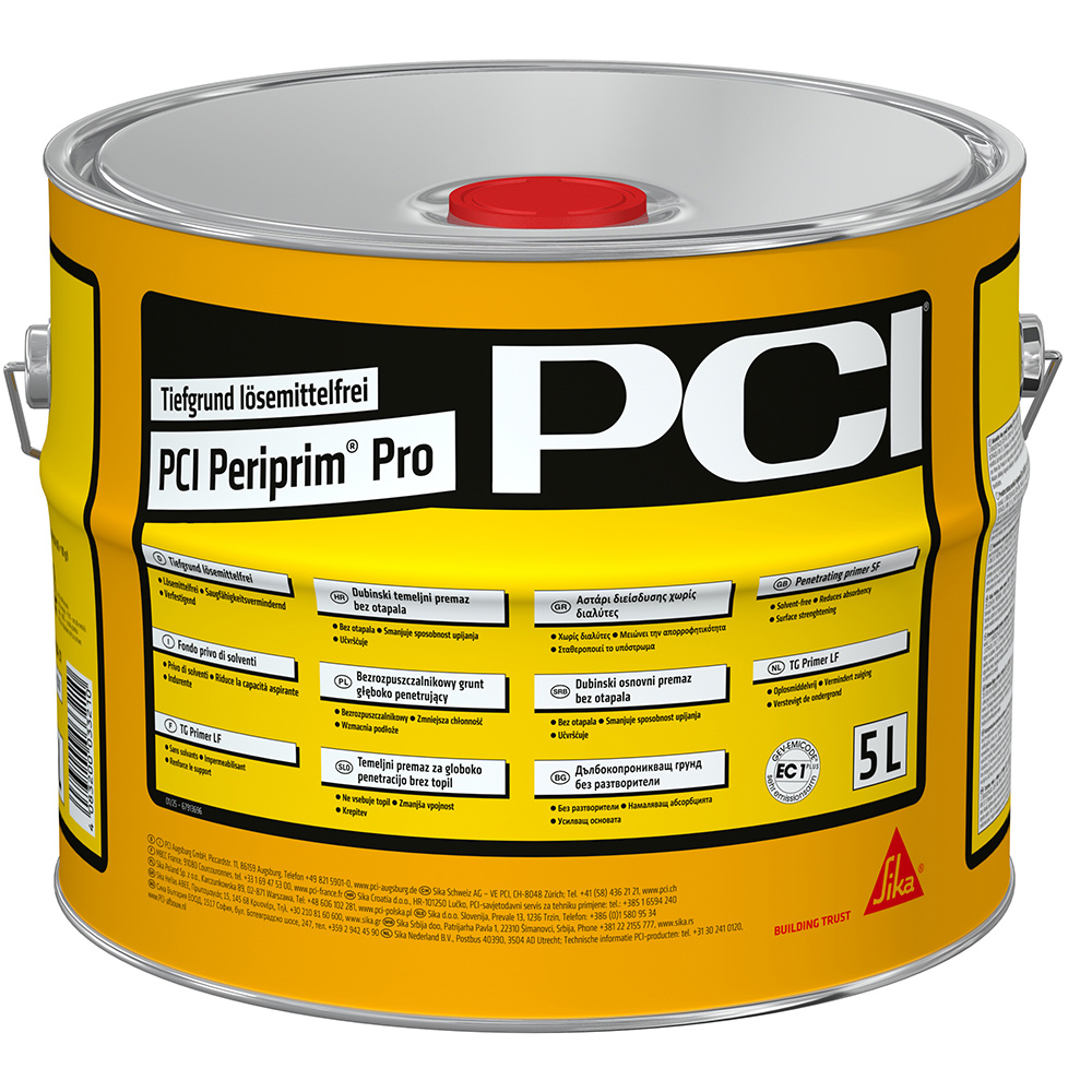 Tiefgrund PCI Periprim PRO 5 l Tiefgrund PCI Periprim PRO 5 l