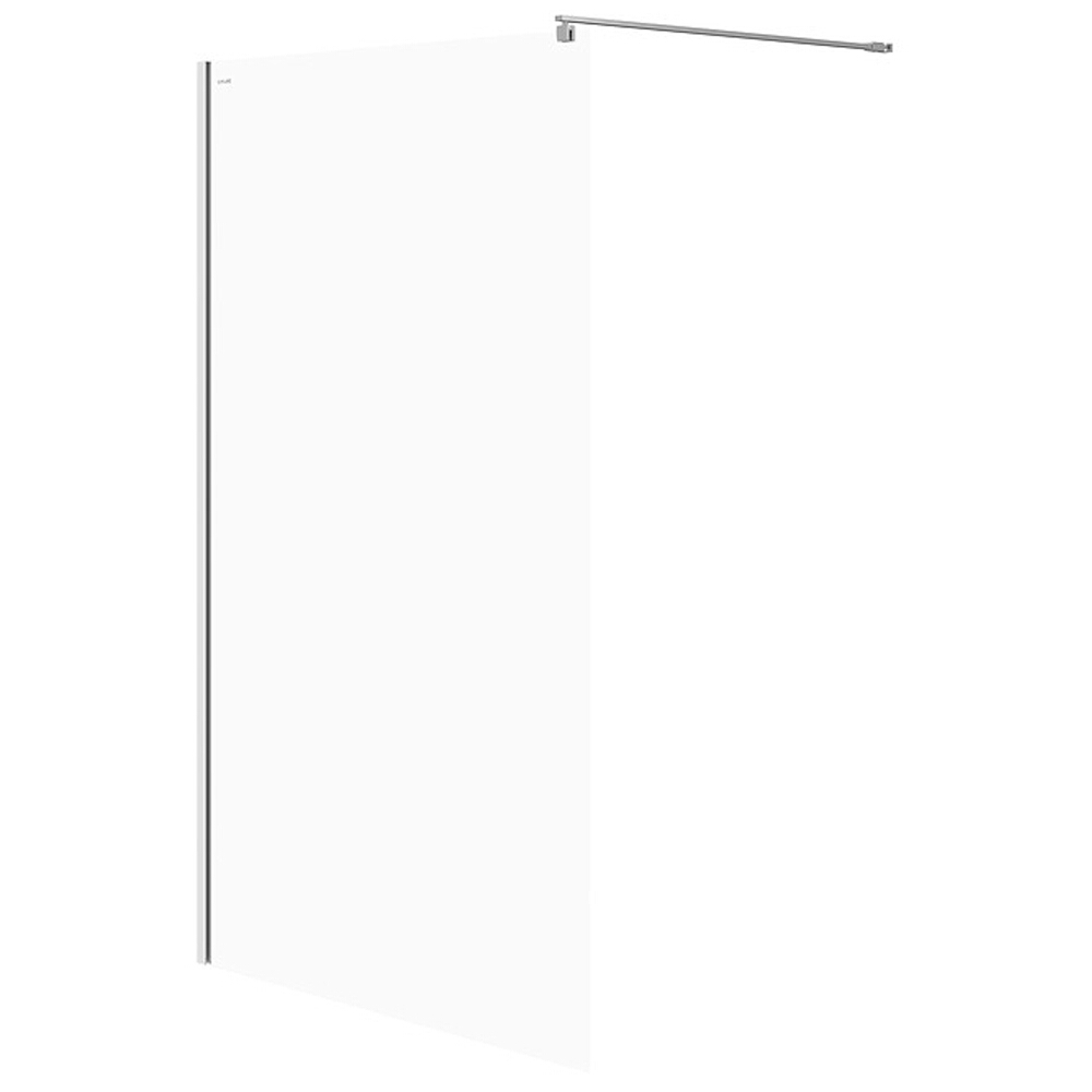 CERSANIT WALK-IN MILLE Duschkabine chrom 120x200 transparentes Glas S161-002