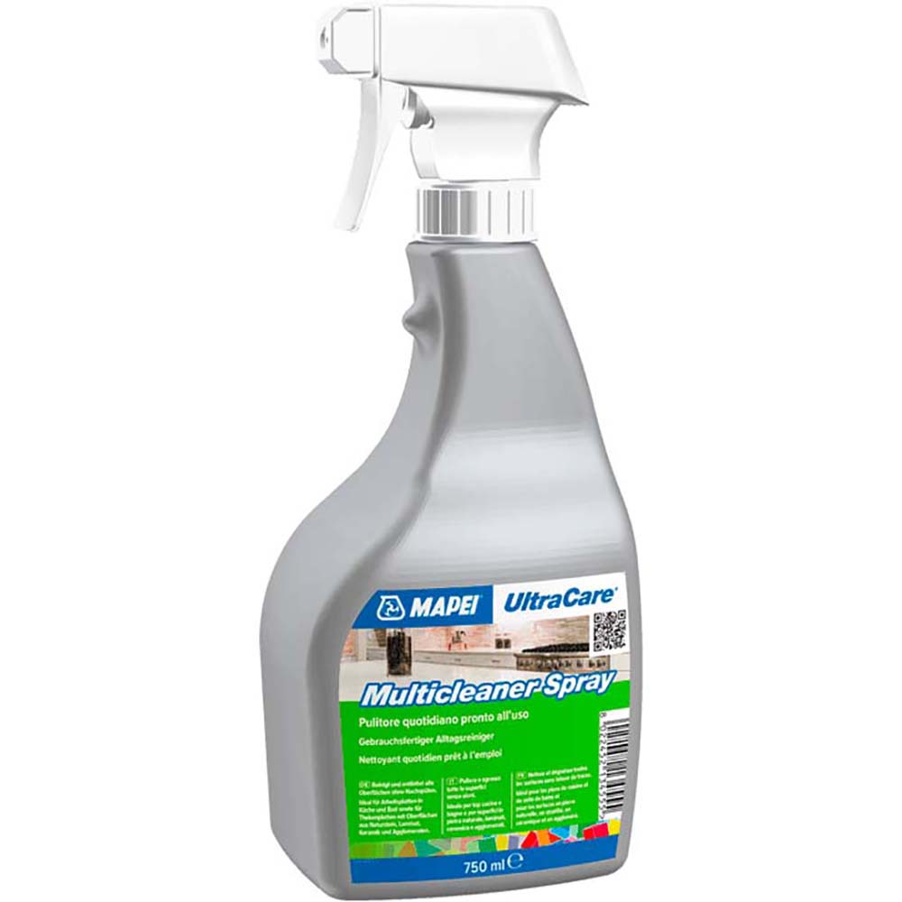 Konzentrierter Neutralreiniger MAPEI ULTRACARE MULTICLEANER SPRAY 0,75 LT Konzentrierter Neutralreiniger MAPEI ULTRACARE MULTICLEANER SPRAY 0,75 LT