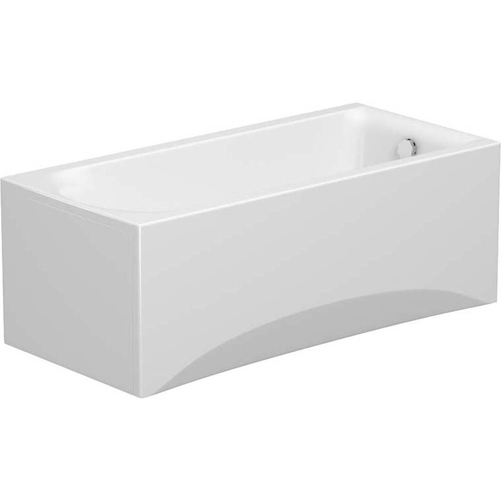 CERSANIT Rechteckige Badewanne CITY 160x75 S301-335
