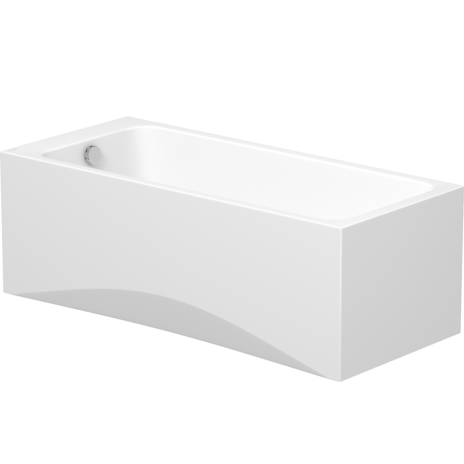 CERSANIT BLISSA rechteckige Badewanne weiß 170x75 S301-308