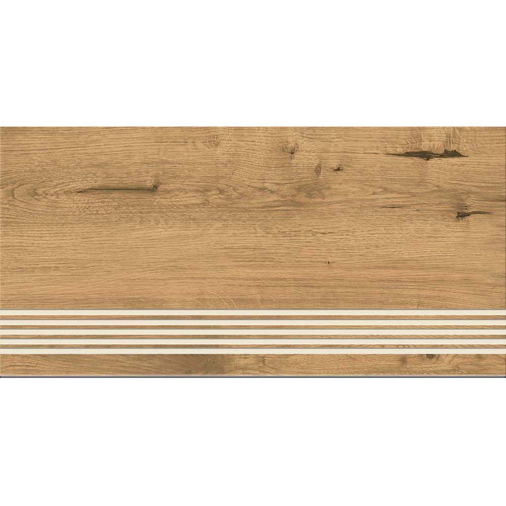 BODENFLIESE STUFENFLIESE ETERNITY WOOD BRONZE MAT 29,8X59,8