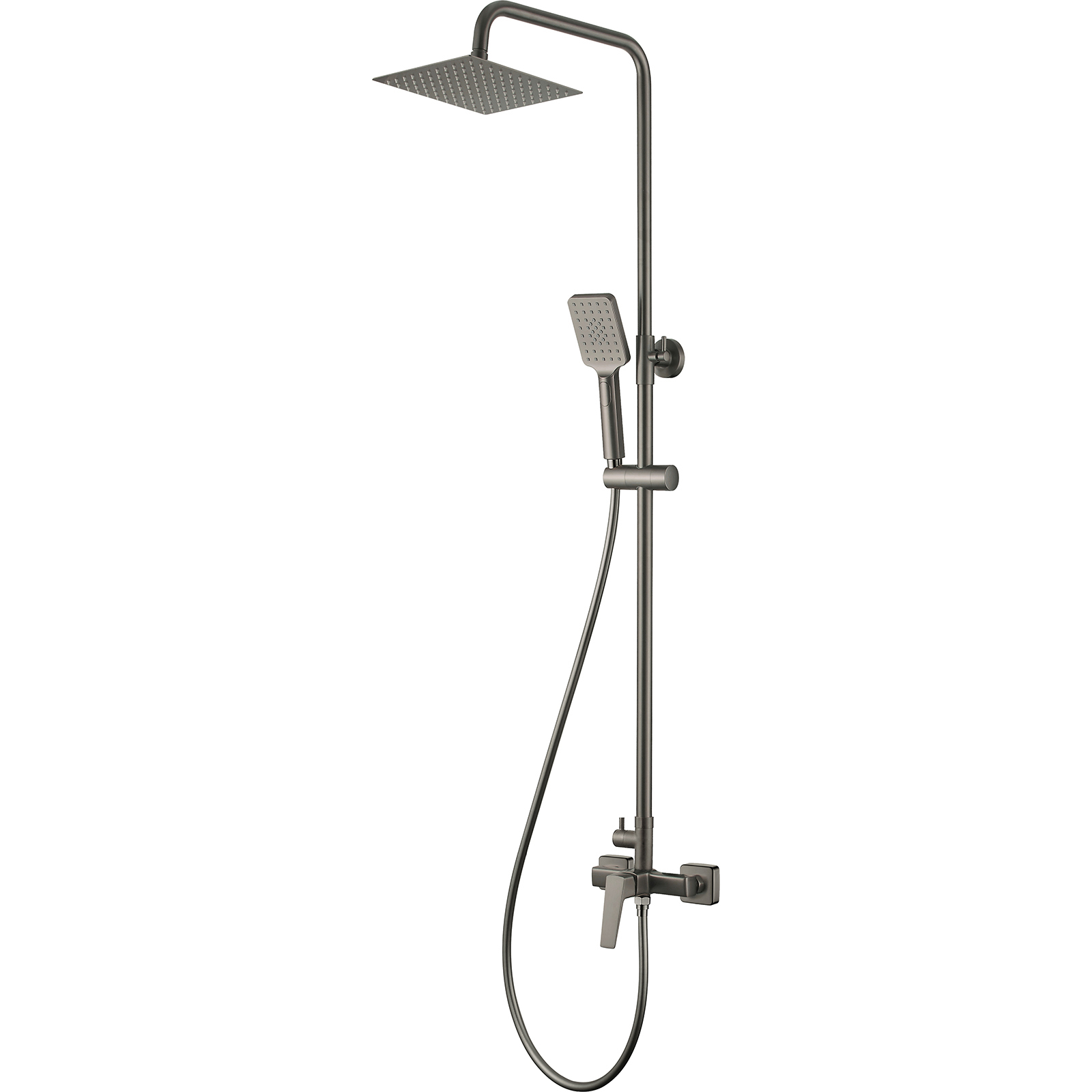 DEANTE BLUR Regenduschmixer mit Titan-Duschwasserhahn NQL_D4XM DEANTE BLUR Regenduschmixer mit Titan-Duschwasserhahn NQL_D4XM
