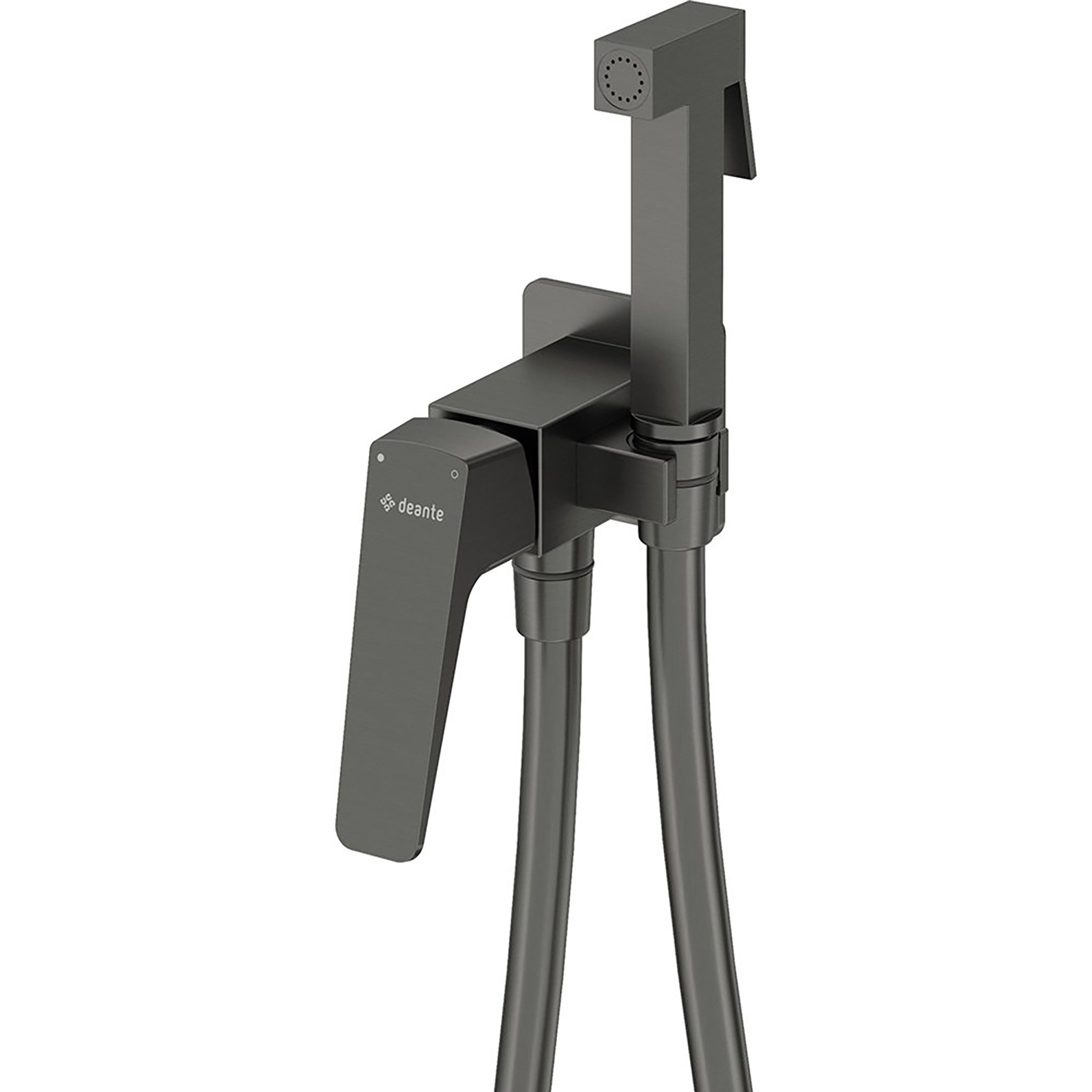 DEANTE BLUR Titan bündig montierter Bidet-Wasserhahn BQL_D34M