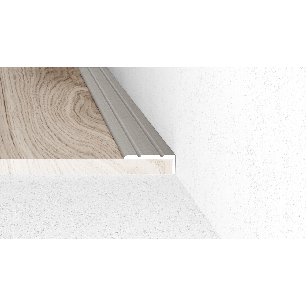 Übergangsprofil EFFECT A31 INOX KLEBER 90 CM