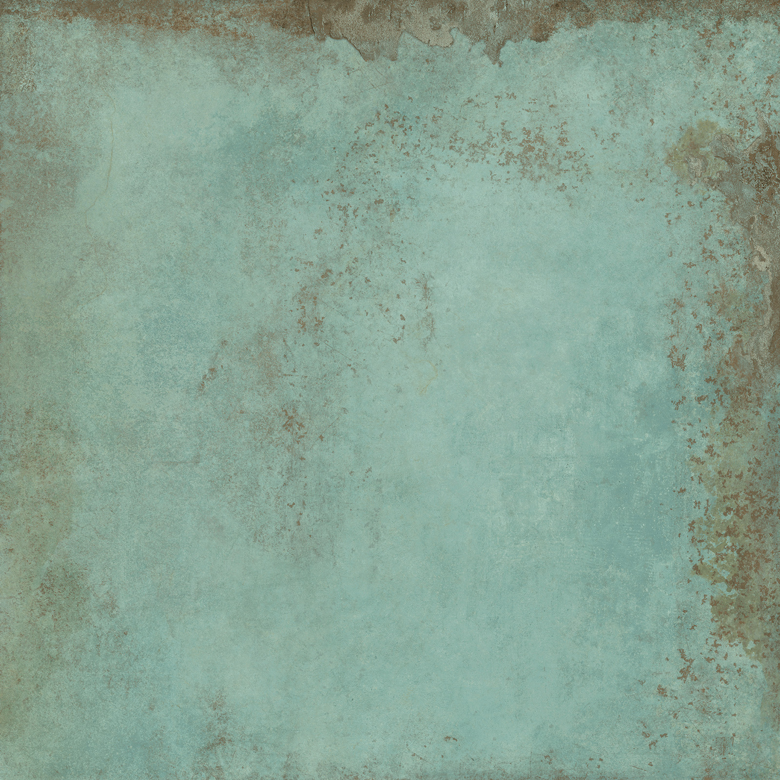 BODENFLIESE METALLOPTIK ALLOY MINT MATT 60X60 PAMESA