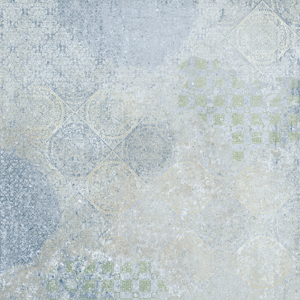 BODENFLIESE APARICI BOHEMIAN BLUE NATURAL 59,55X59,55