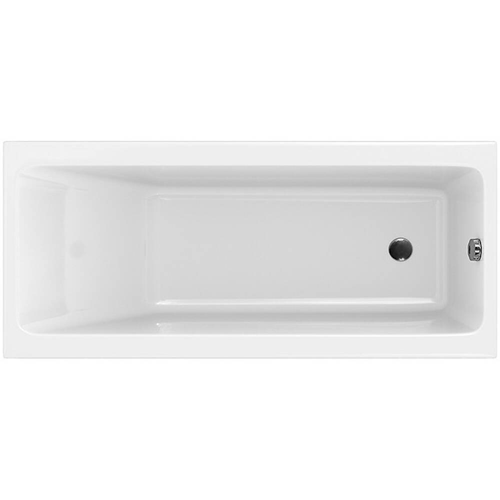 CERSANIT Rechteckige Badewanne CREA 170x75 S301-226