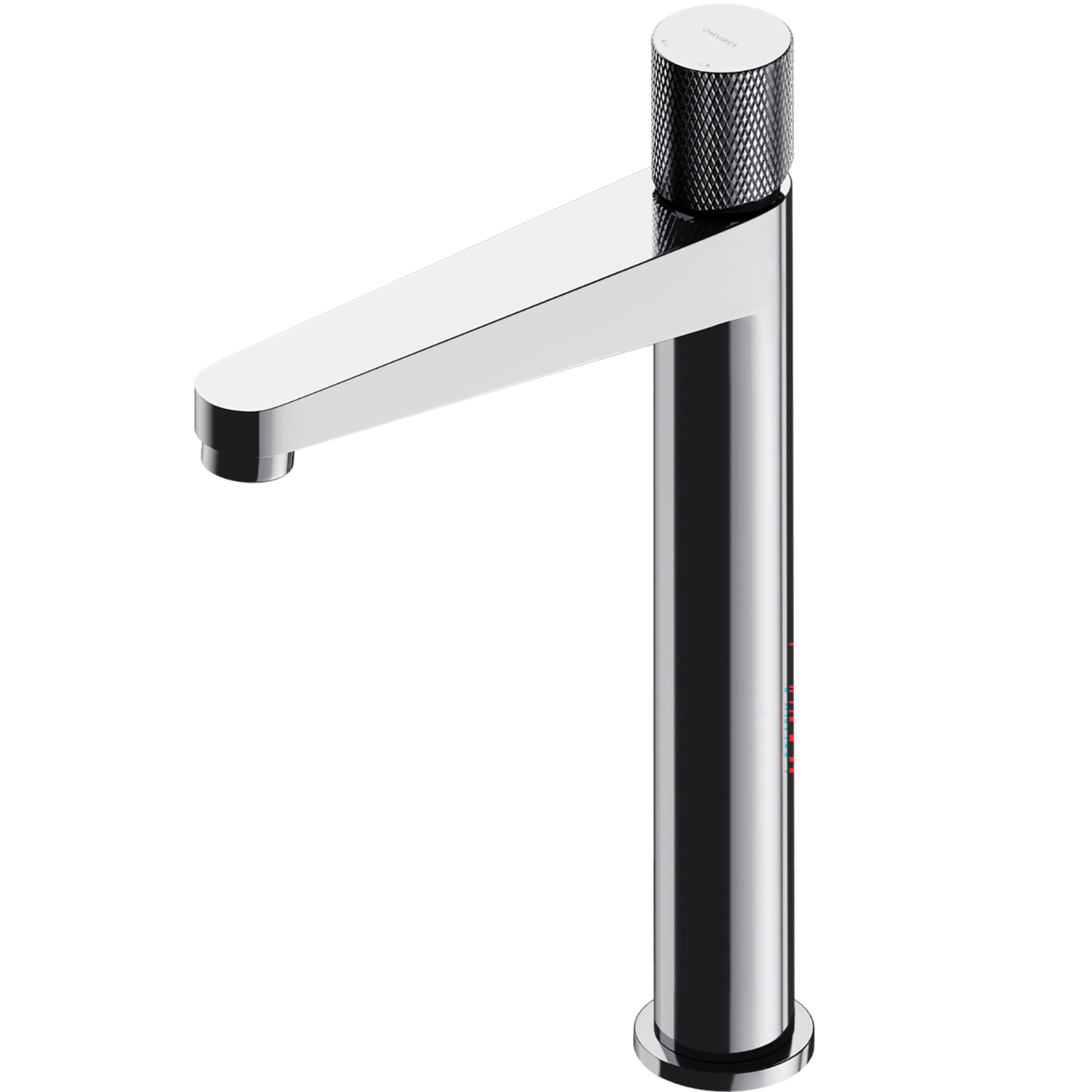 OMNIRES CONTOUR Sockel Waschbeckenwasserhahn Chromglanz hoch CT8012CR OMNIRES CONTOUR Sockel Waschbeckenwasserhahn Chromglanz hoch CT8012CR