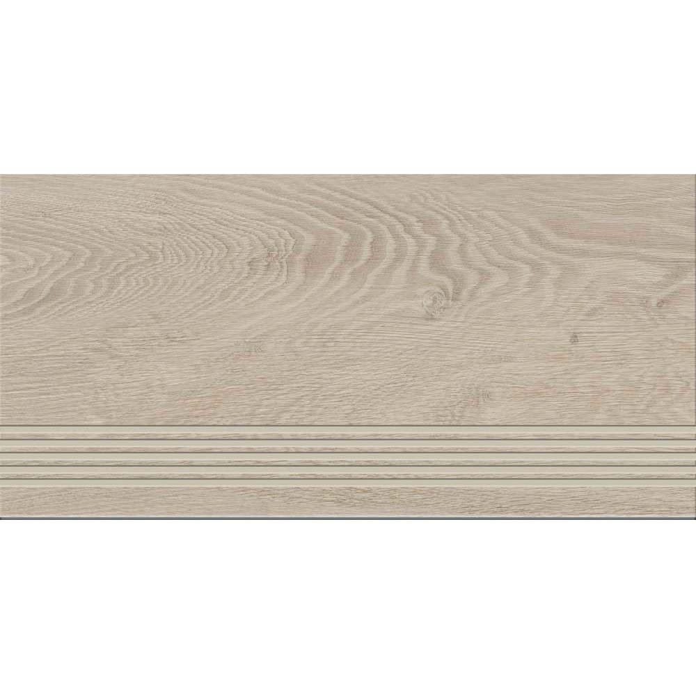 BODENFLIESE STUFENFLIESE INFINITY WOOD GRAU MATT 29,8X59,8