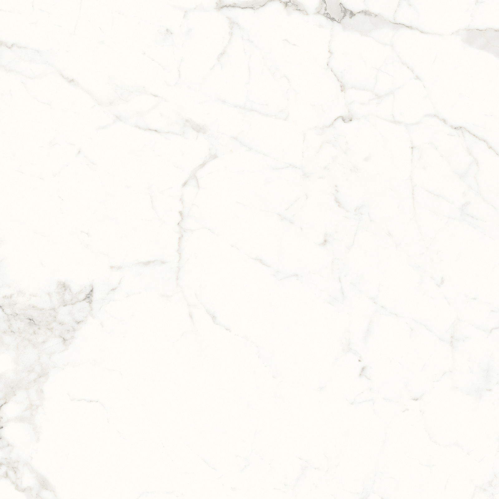 BODENFLIESE MARMOROPTIK CALACATTA MILD WEIß SATIN 59,8X59,8 CERSANIT