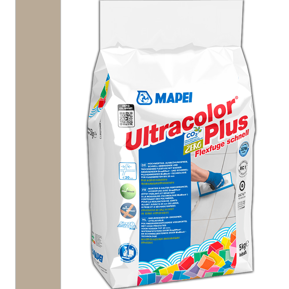 Fugenmörtel MAPEI ULTRACOLOR PLUS 133 SAND 5 KG