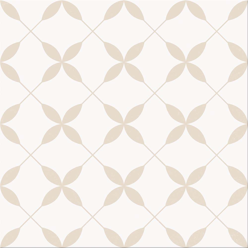 BODENFLIESE ARCONIA BEIGE FLORA PATCHWORK SATIN 29,8X29,8 CERSANIT