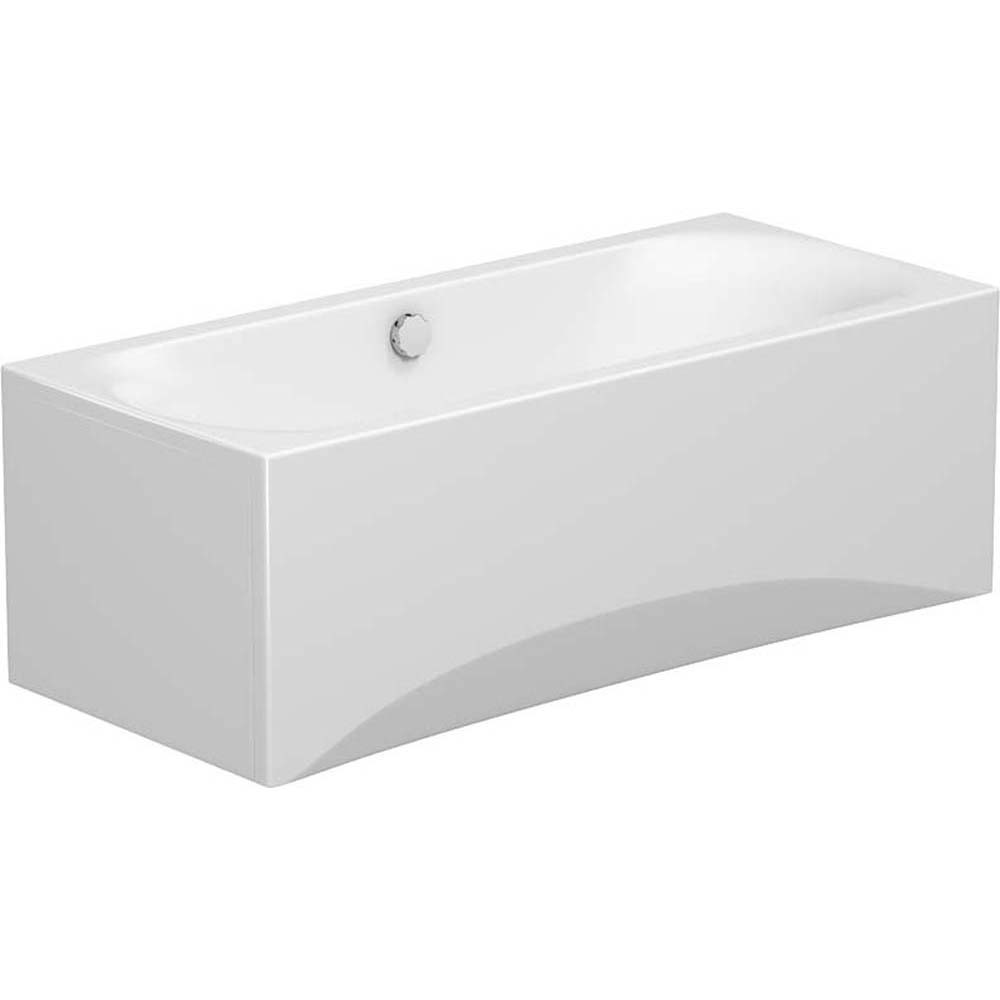 CERSANIT Rechteckige Badewanne CITY 170x75 S301-336