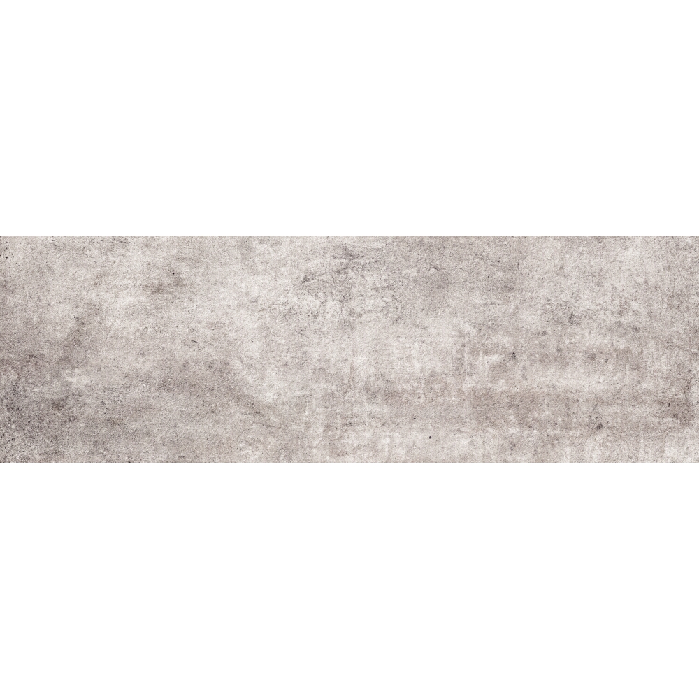 WANDFLIESE METALLOPTIK RUST WEIß MICRO STRUCTURE MATT 29X89 CERSANIT