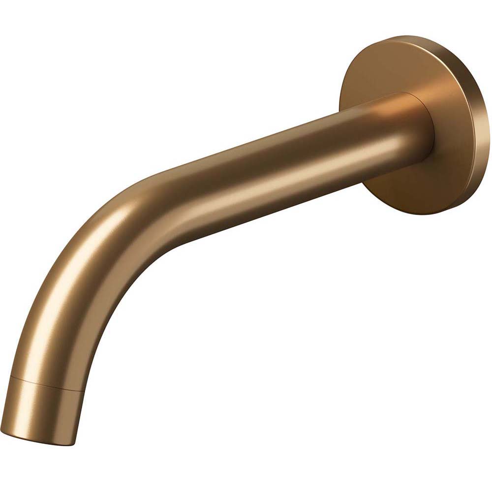 CERSANIT Badewannen- und Wandauslauf ZEN Kupfer gebürstet S951-780