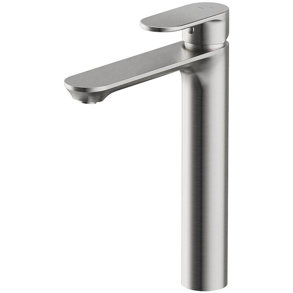 CERSANIT Stand-Waschtischarmatur CREA hochnickel S951-335