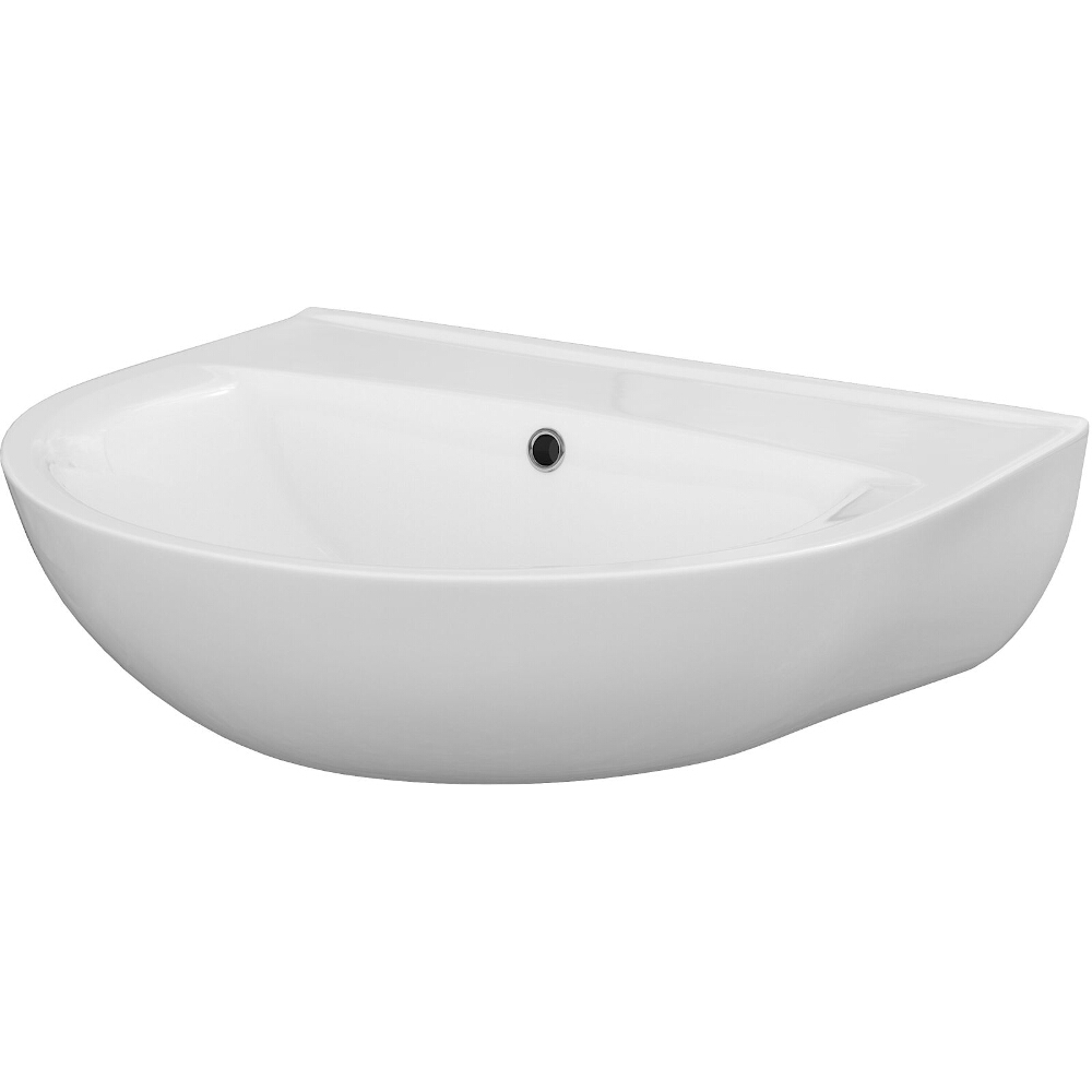 CERSANIT PRESIDENT 60 Waschbecken ohne Loch für Armaturen K08-009