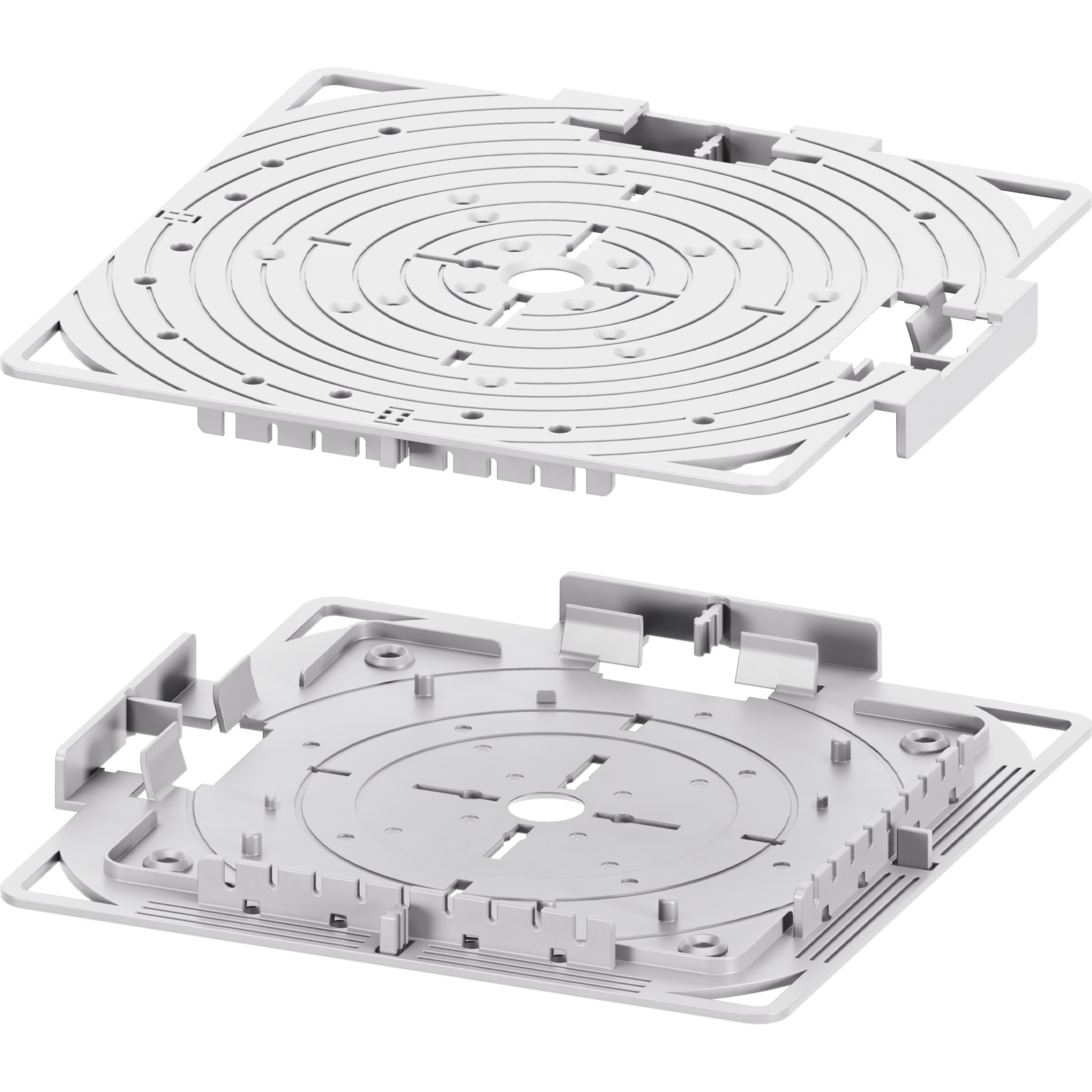 Universalplatte für Terrassen Vertikaler Kanten für SPIRAL, STANDARD, MAX