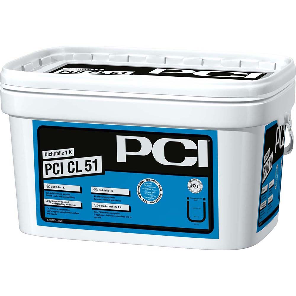 Dichtfolie PCI CL 51 weiss 8 kg