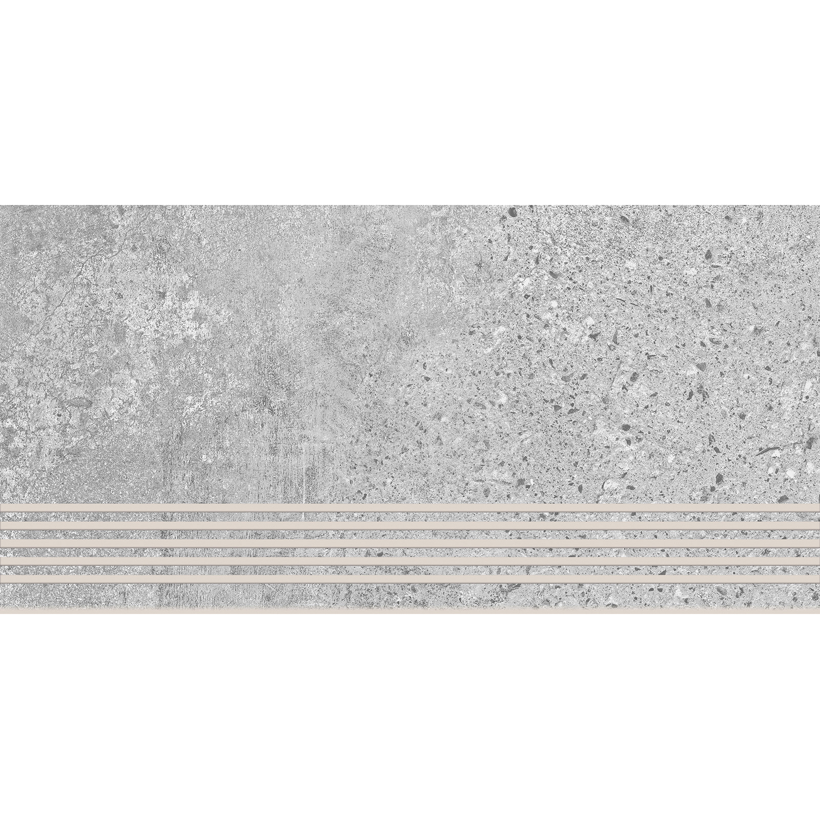 BODENFLIESE STUFENFLIESE STEINOPTIK MOONROW GRAU MATT 29,8X59,8 CERSANIT BODENFLIESE STUFENFLIESE STEINOPTIK MOONROW GRAU MATT 29,8X59,8 CERSANIT