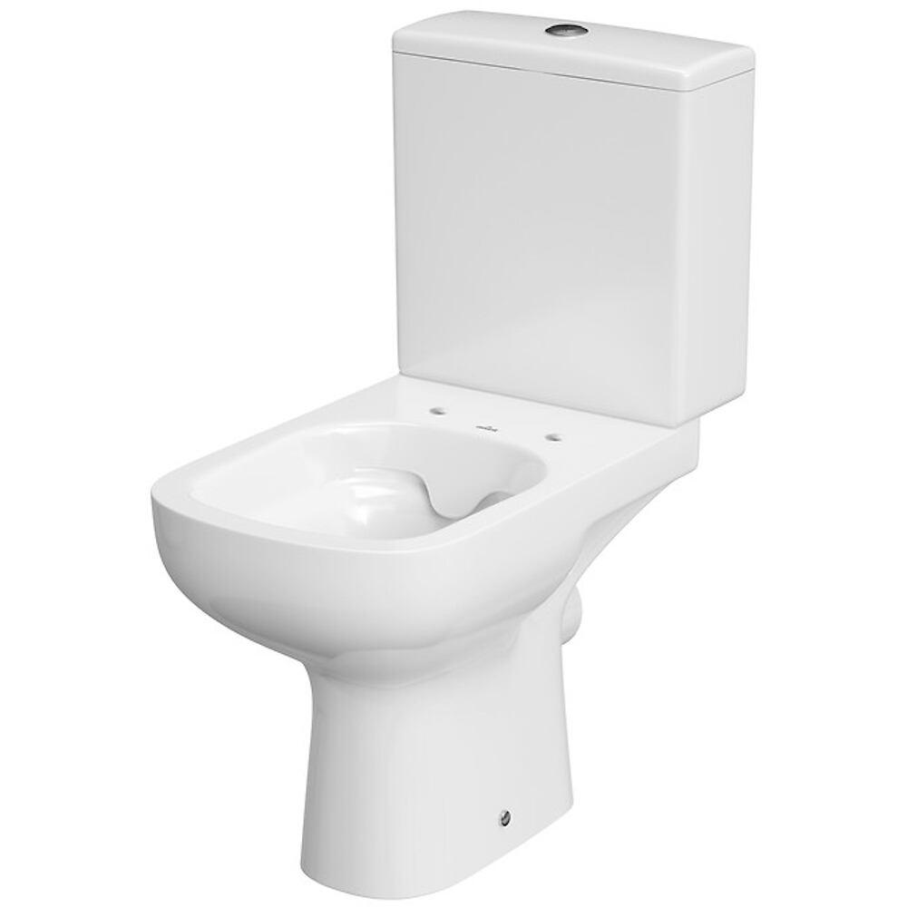 CERSANIT Stand- WC 572 COLOUR NEW 010 3/5 rechteckig ohne Sitz K103-026