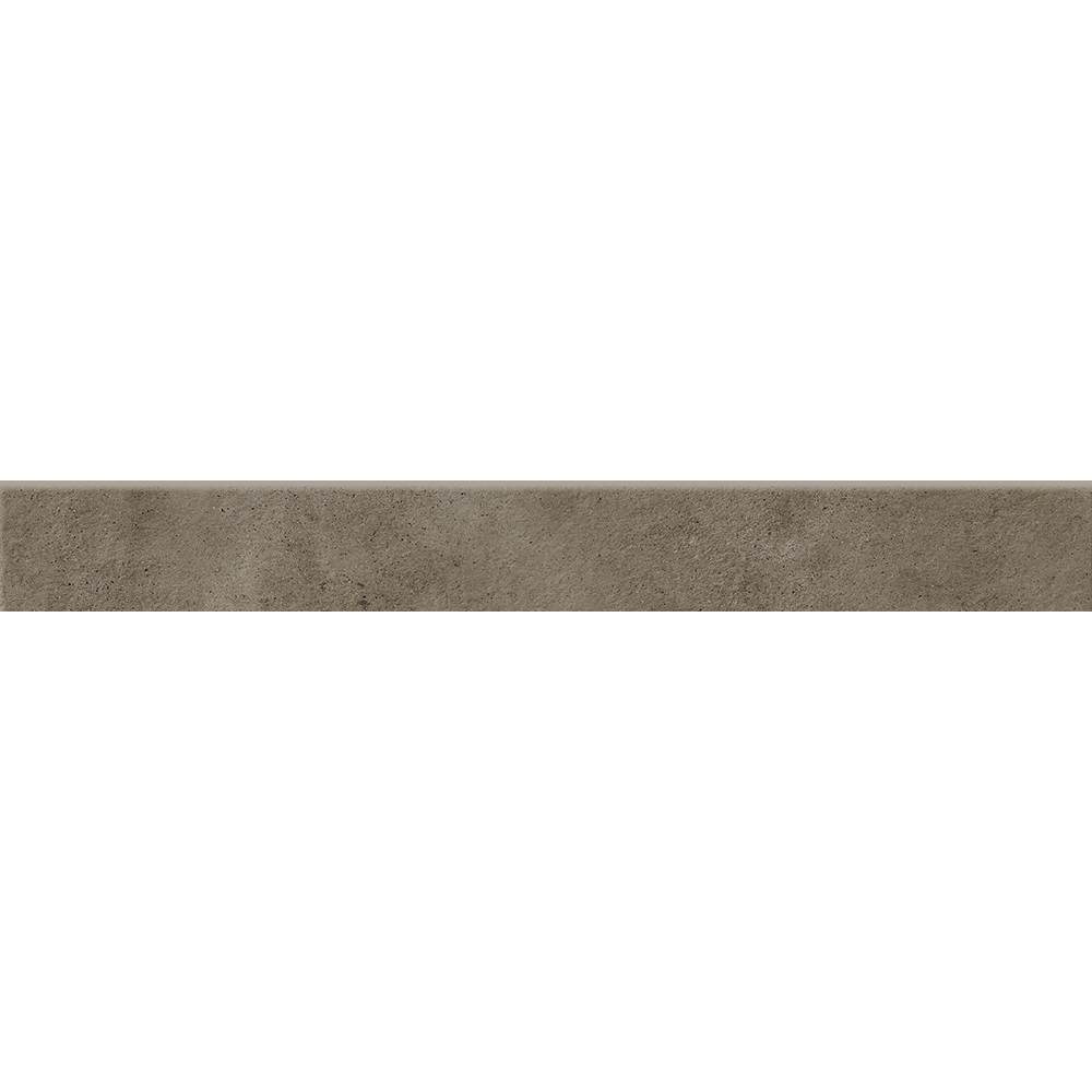 BODENFLIESE SOCKEL BORIDO TAUPE MAT 7,2X59,8