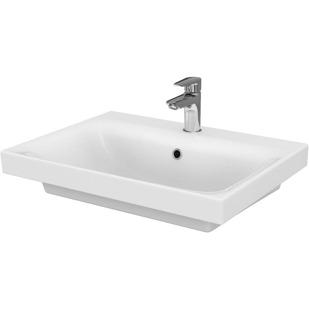 CERSANIT Möbel-Waschbecken MODUO 60x45 BOX K116-011-ECO