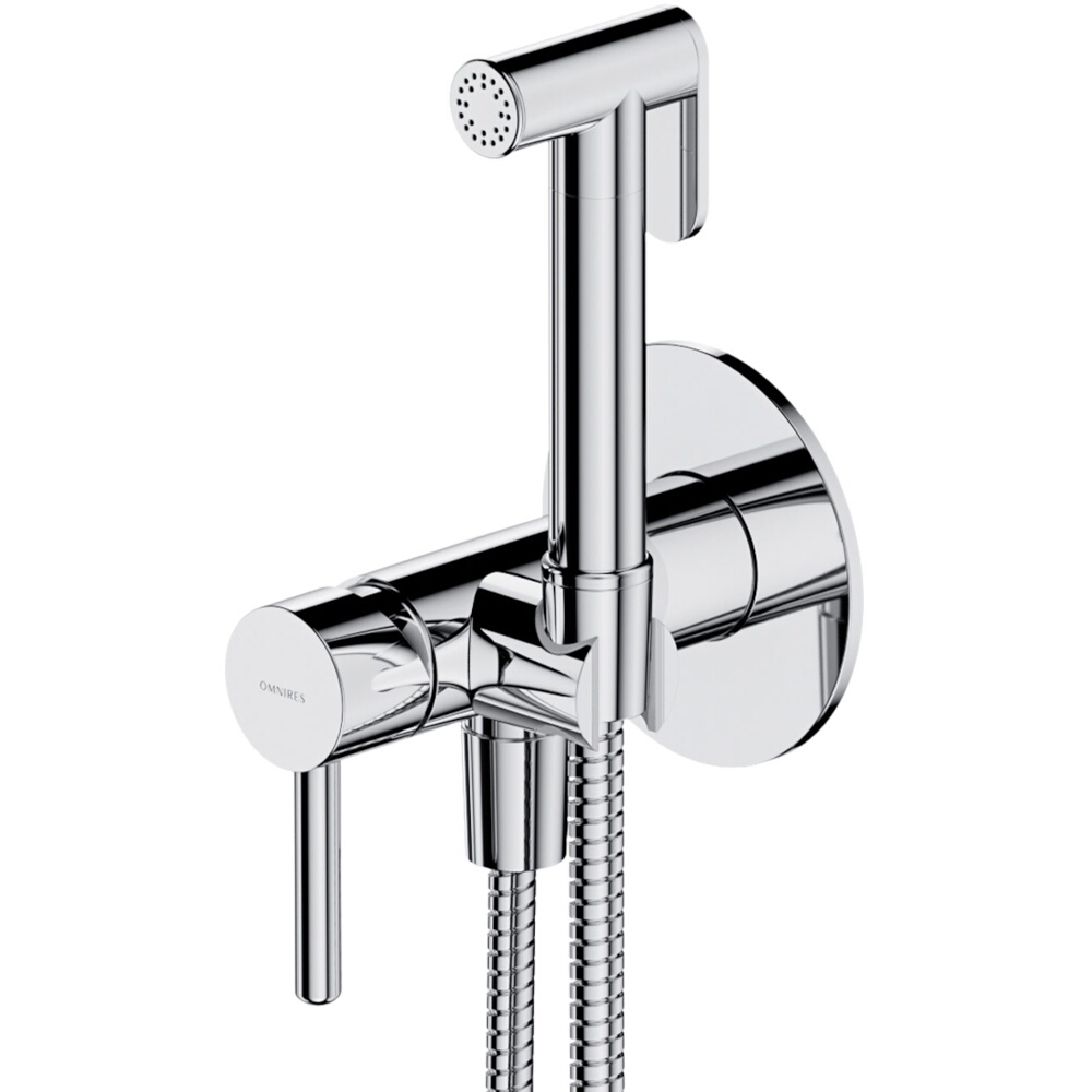 OMNIRES Bidet-System Y bündig eingebaut Chromglanz SYSYBI2CR OMNIRES Bidet-System Y bündig eingebaut Chromglanz SYSYBI2CR