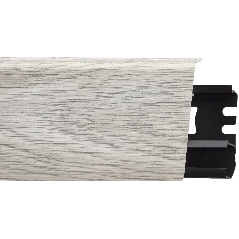 FUßLEISTE INDO 16 KAUKASISCHE EICHE 2,5 M