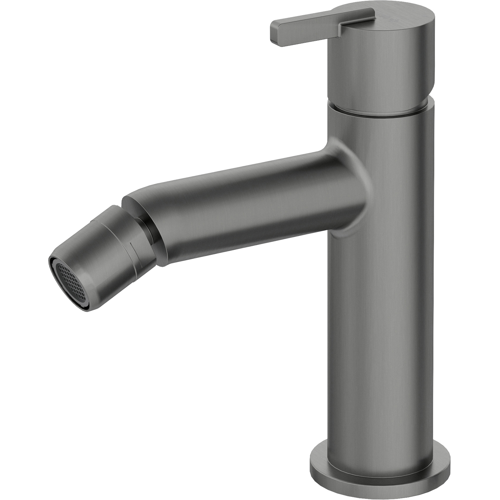 DEANTE Bodenstehender Bidet-Wasserhahn SILIA Titan BQS_D30M