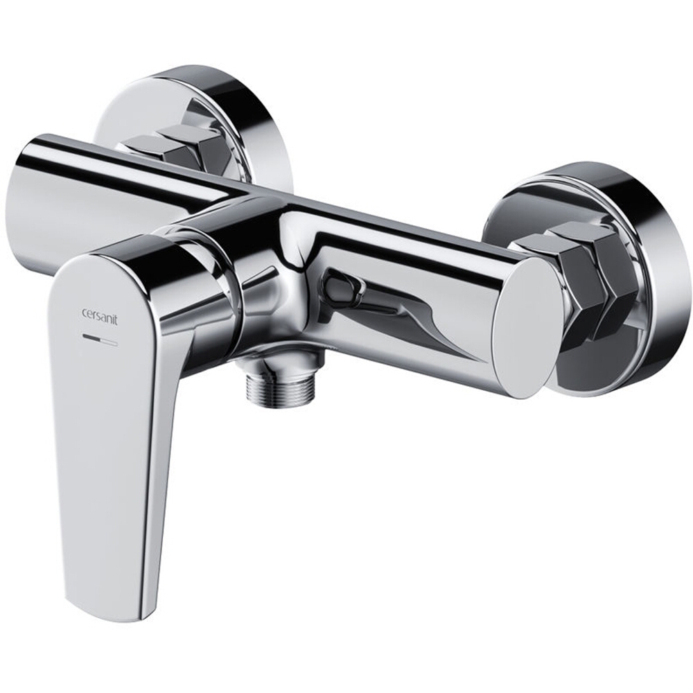 CERSANIT Wand-Brausebatterie MODUO chrom S951-353