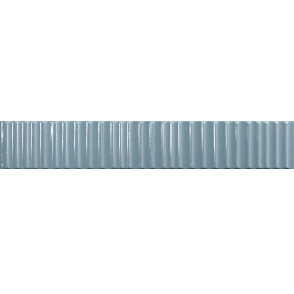 WANDFLIESE FUJI OCEAN GLÄNZEND 5X30 VILAR ALBARO